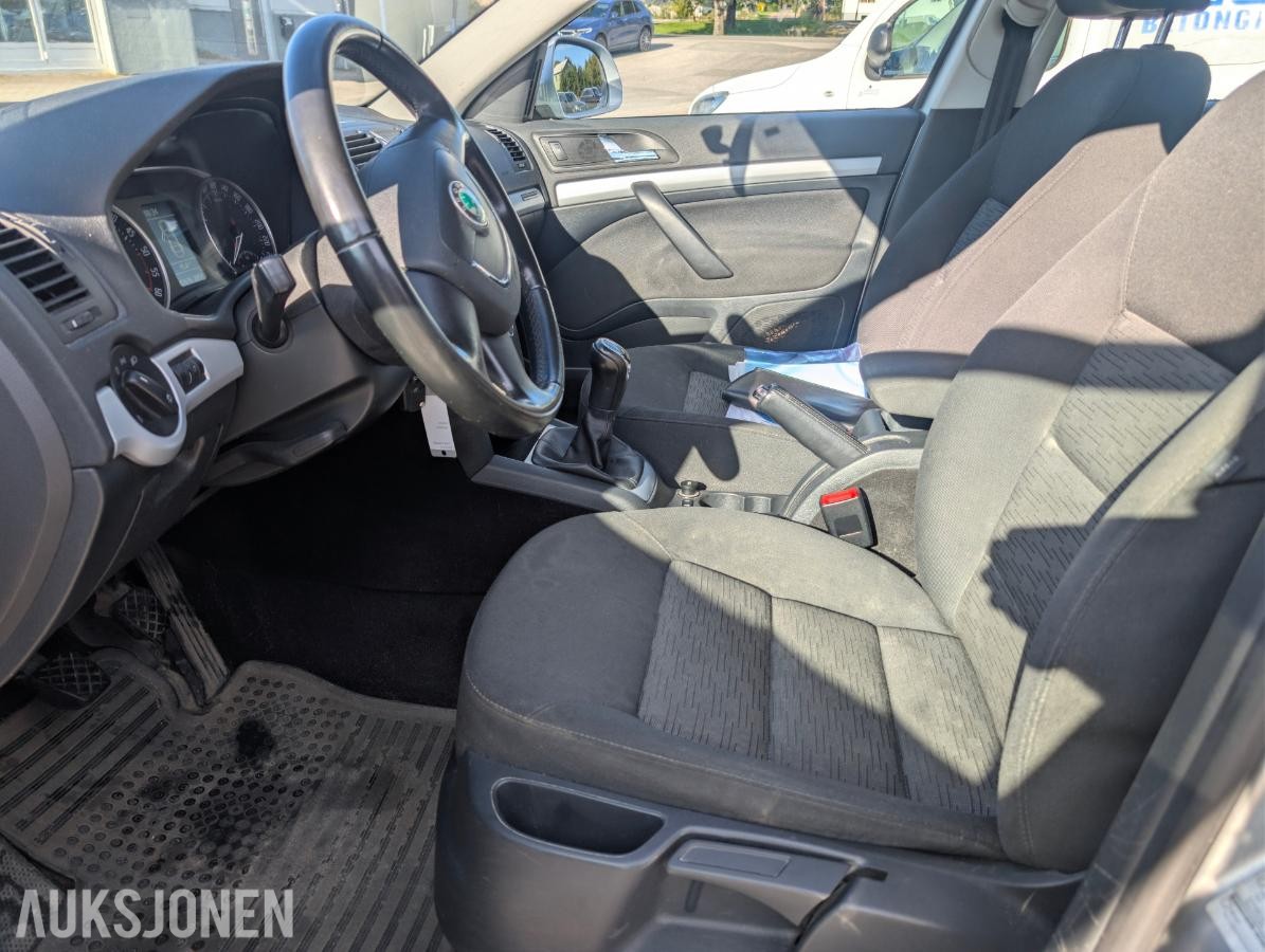 2011 Skoda OCTAVIA 1.6-105 Diesel, EU-godkjent til 27.05.2028