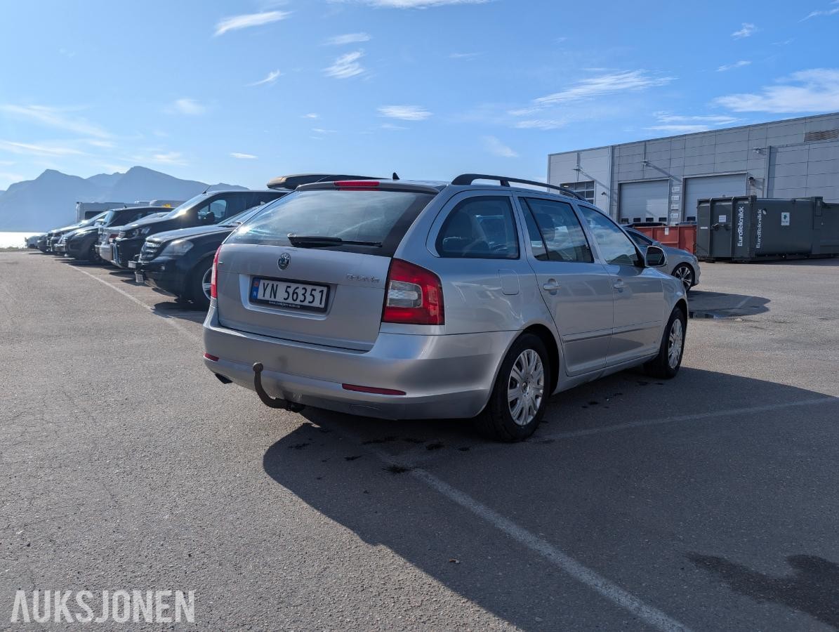 2011 Skoda OCTAVIA 1.6-105 Diesel, EU-godkjent til 27.05.2028