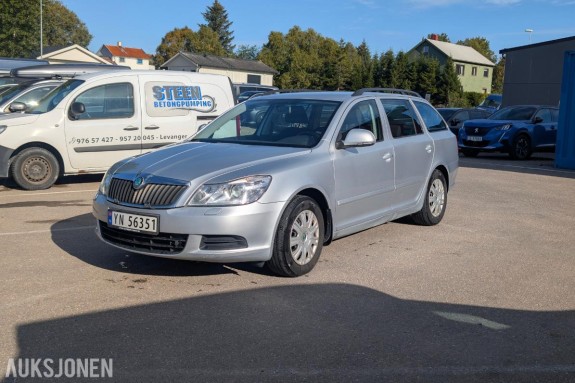 2011 Skoda OCTAVIA 1.6-105 Diesel, EU-godkjent til 27.05.2028