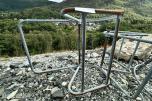 5 stk. galvaniserte løfte-/materialkurver – ulike størrelser
