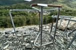 5 stk. galvaniserte løfte-/materialkurver – ulike størrelser