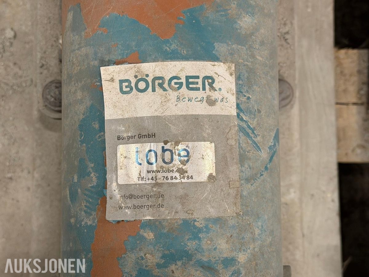 2016 Börger PL 200 Pumpe
