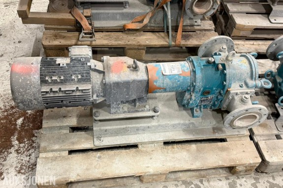 2016 Börger PL 200 Pumpe