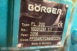 2016 Börger PL 200 pumpe med ekstra motor