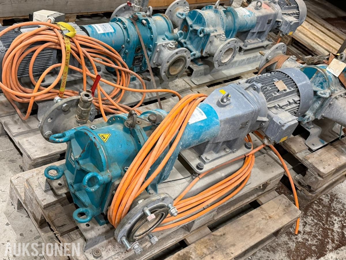 2016 Börger PL 200 Pumpe