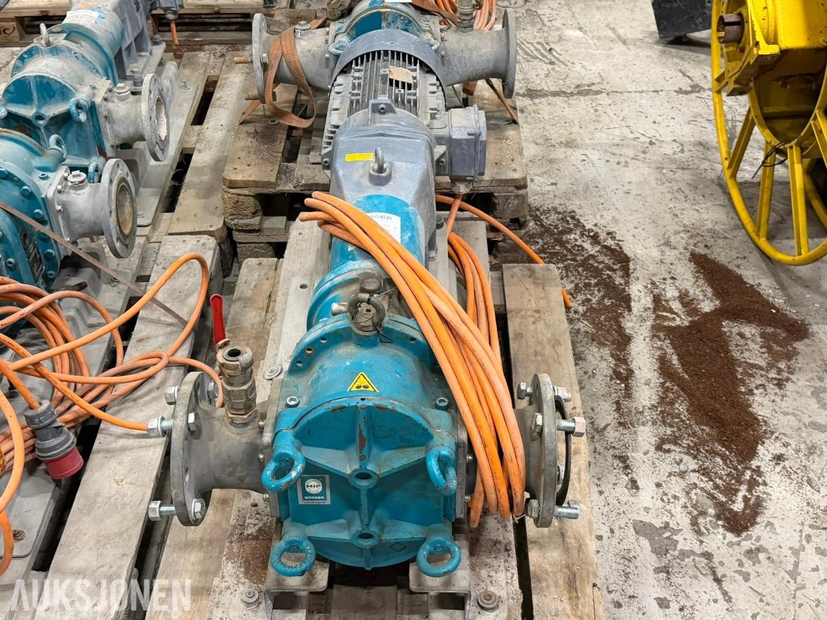 2016 Börger PL 200 Pumpe