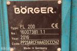 2016 Börger PL 200 Pumpe