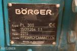 2015 Börger PL 300 Pumpe