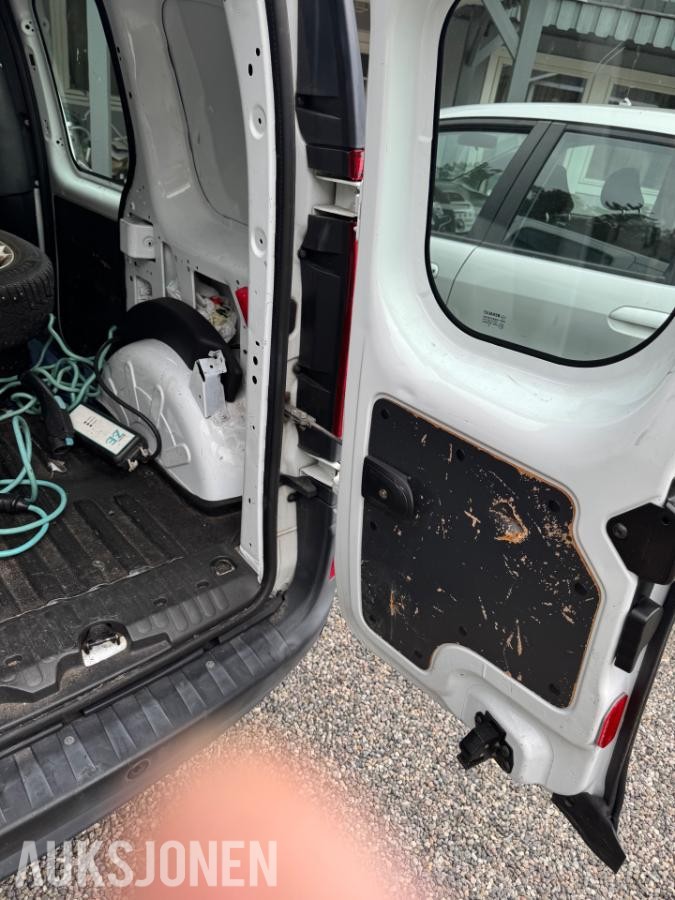 2013 Renault Kangoo Z.E. 44KW, 104000km, Automat