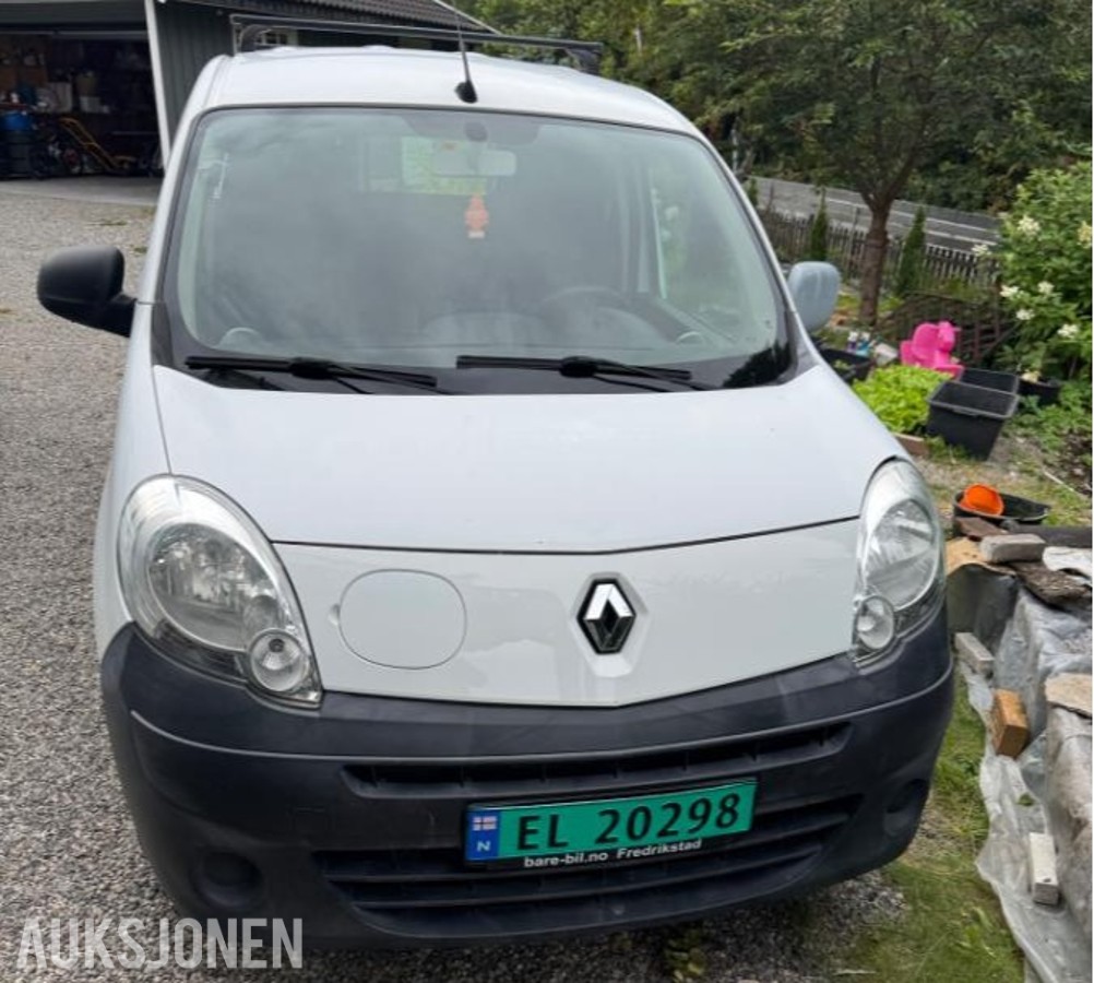 2013 Renault Kangoo Z.E. 44KW, 104000km, Automat