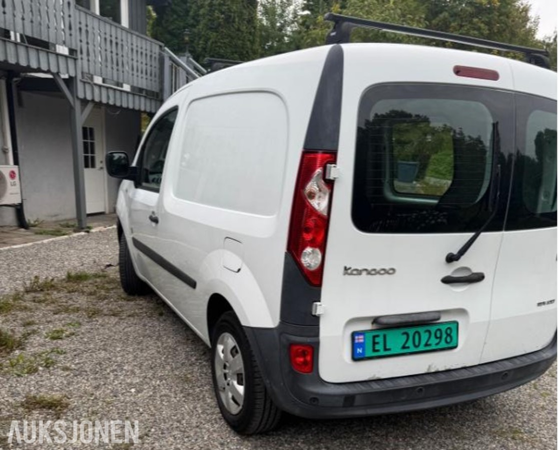 2013 Renault Kangoo Z.E. 44KW, 104000km, Automat