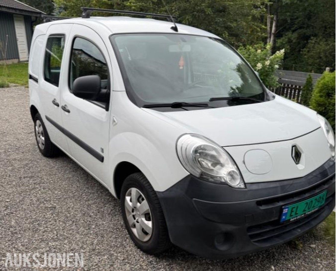 2013 Renault Kangoo Z.E. 44KW, 104000km, Automat
