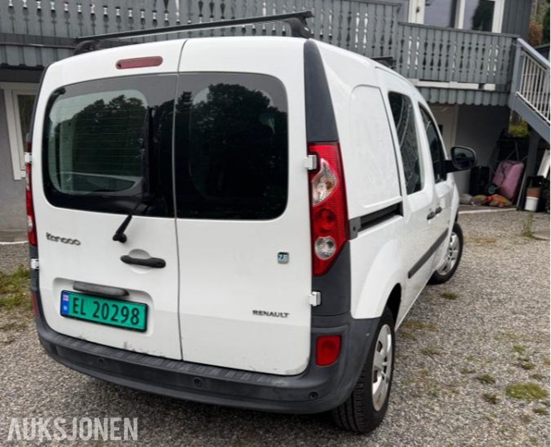 2013 Renault Kangoo Z.E. 44KW, 104000km, Automat
