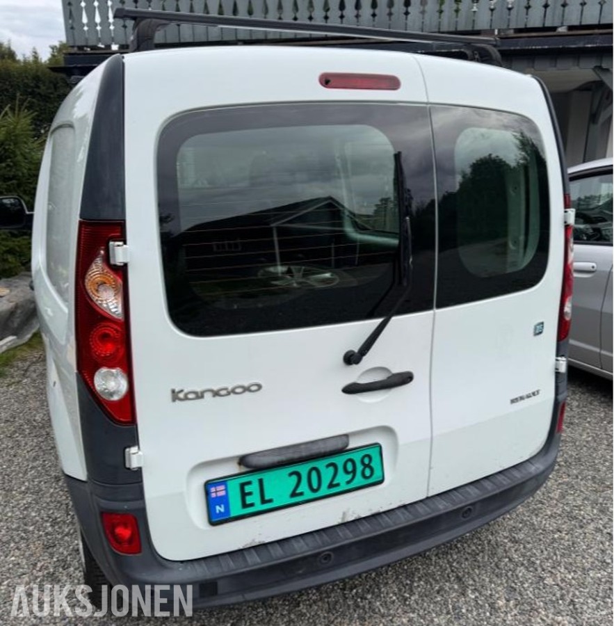 2013 Renault Kangoo Z.E. 44KW, 104000km, Automat
