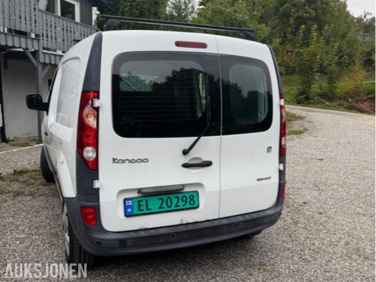2013 Renault Kangoo Z.E. 44KW, 104000km, Automat