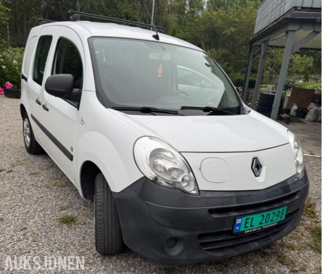2013 Renault Kangoo Z.E. 44KW, 104000km, Automat