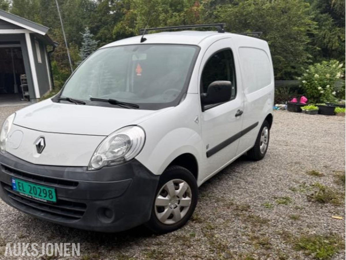 2013 Renault Kangoo Z.E. 44KW, 104000km, Automat
