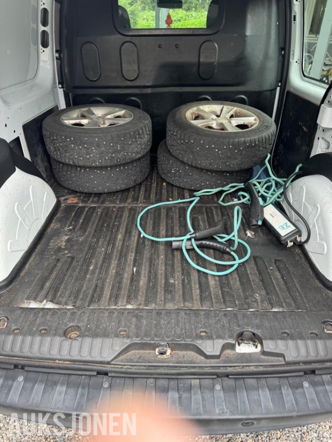 2013 Renault Kangoo Z.E. 44KW, 104000km, Automat