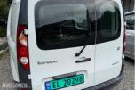 2013 Renault Kangoo Z.E. 44KW, 104000km, Automat