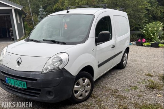 2013 Renault Kangoo Z.E. 44KW, 104000km, Automat