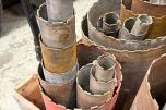 Hilti DD-250E kjernebormaskin med stativ og flere kjerneborkroner