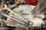 Hilti DD-250E kjernebormaskin med stativ og flere kjerneborkroner