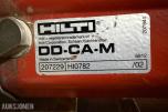 Hilti DD-250E kjernebormaskin med stativ og flere kjerneborkroner