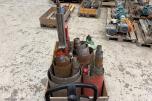 Hilti DD-250E kjernebormaskin med stativ og flere kjerneborkroner