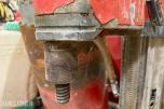 Hilti DD-250E kjernebormaskin med stativ og flere kjerneborkroner