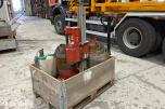 Hilti DD-250E kjernebormaskin med stativ og flere kjerneborkroner