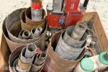 Hilti DD-250E kjernebormaskin med stativ og flere kjerneborkroner