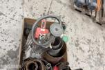 Hilti DD-250E kjernebormaskin med stativ og flere kjerneborkroner