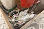 Hilti DD-250E kjernebormaskin med stativ og flere kjerneborkroner