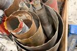Hilti DD-250E kjernebormaskin med stativ og flere kjerneborkroner