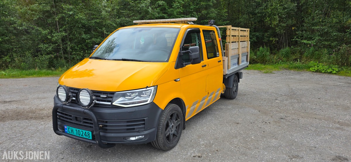 2019 Volkswagen Transporter, 2,0 TDI 150hk Lang DoKa 4Motion