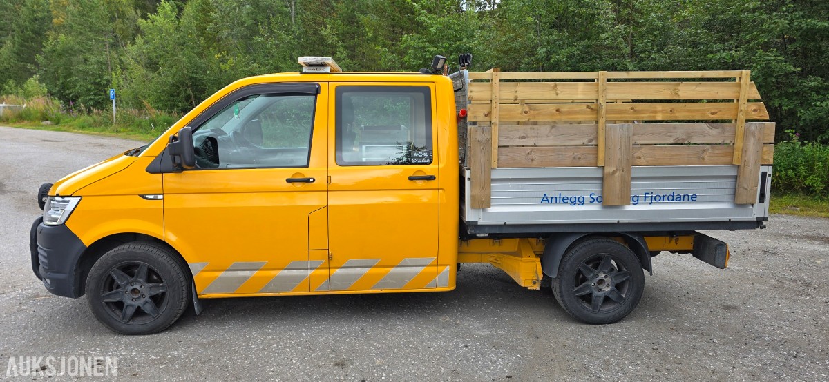 2019 Volkswagen Transporter, 2,0 TDI 150hk Lang DoKa 4Motion