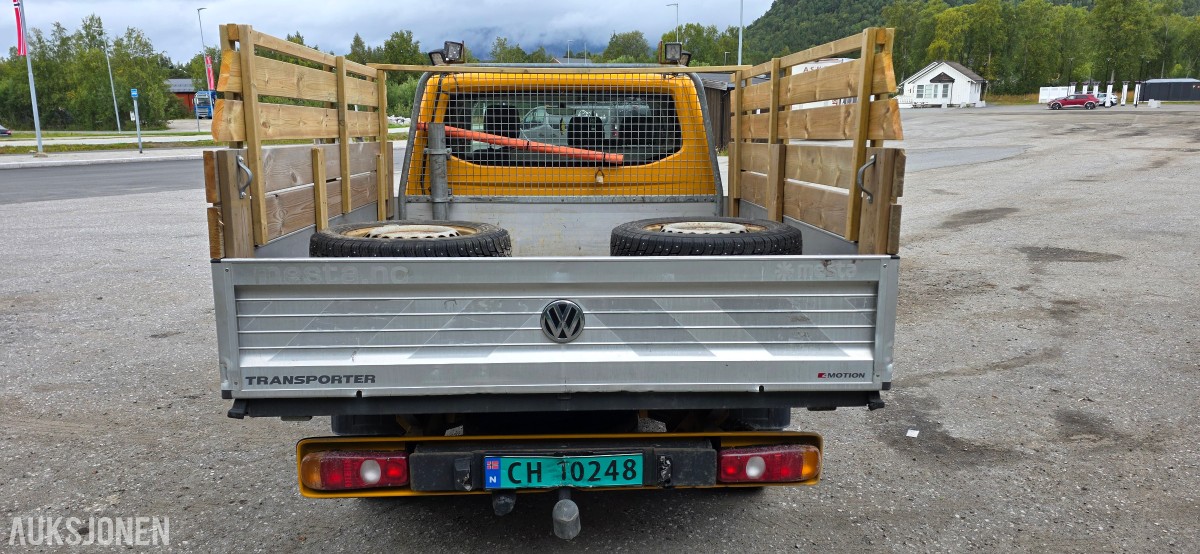 2019 Volkswagen Transporter, 2,0 TDI 150hk Lang DoKa 4Motion