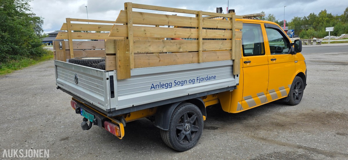 2019 Volkswagen Transporter, 2,0 TDI 150hk Lang DoKa 4Motion