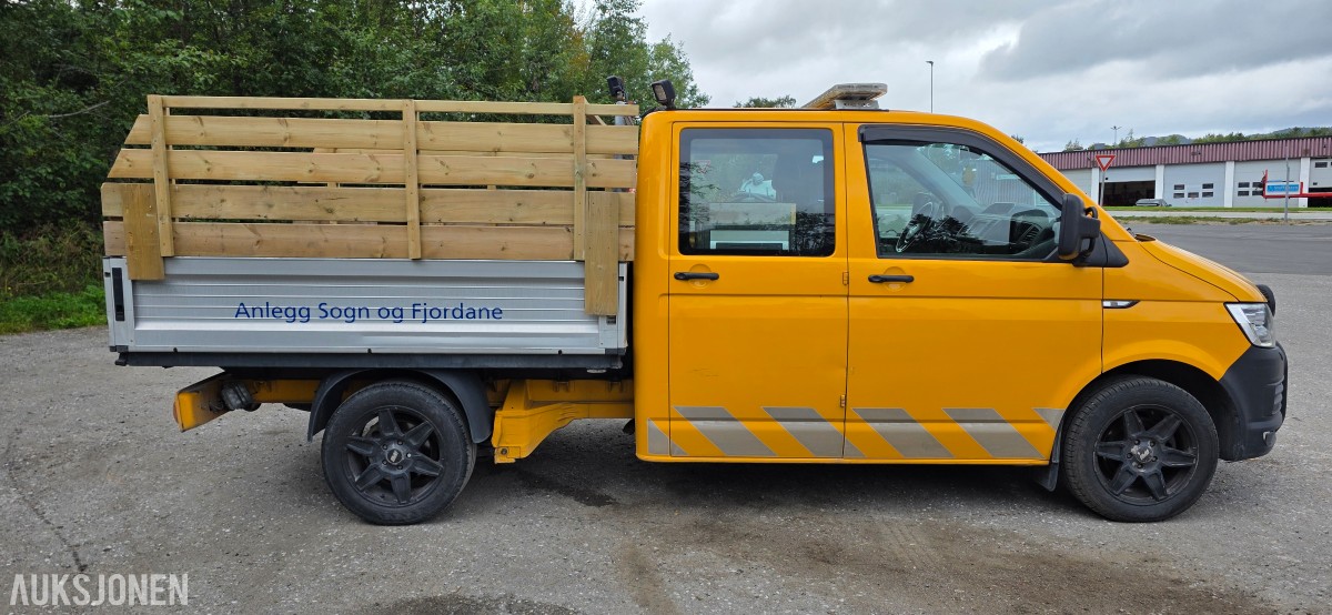 2019 Volkswagen Transporter, 2,0 TDI 150hk Lang DoKa 4Motion