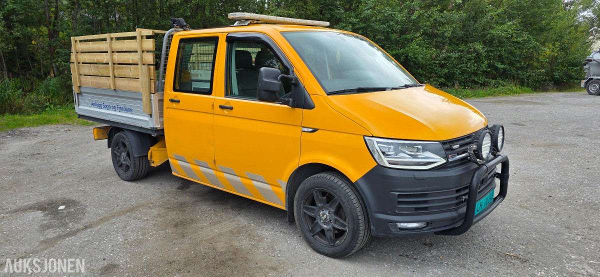 2019 Volkswagen Transporter, 2,0 TDI 150hk Lang DoKa 4Motion