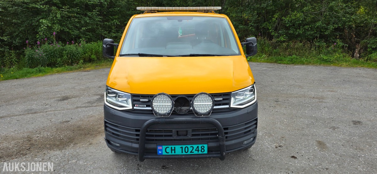 2019 Volkswagen Transporter, 2,0 TDI 150hk Lang DoKa 4Motion