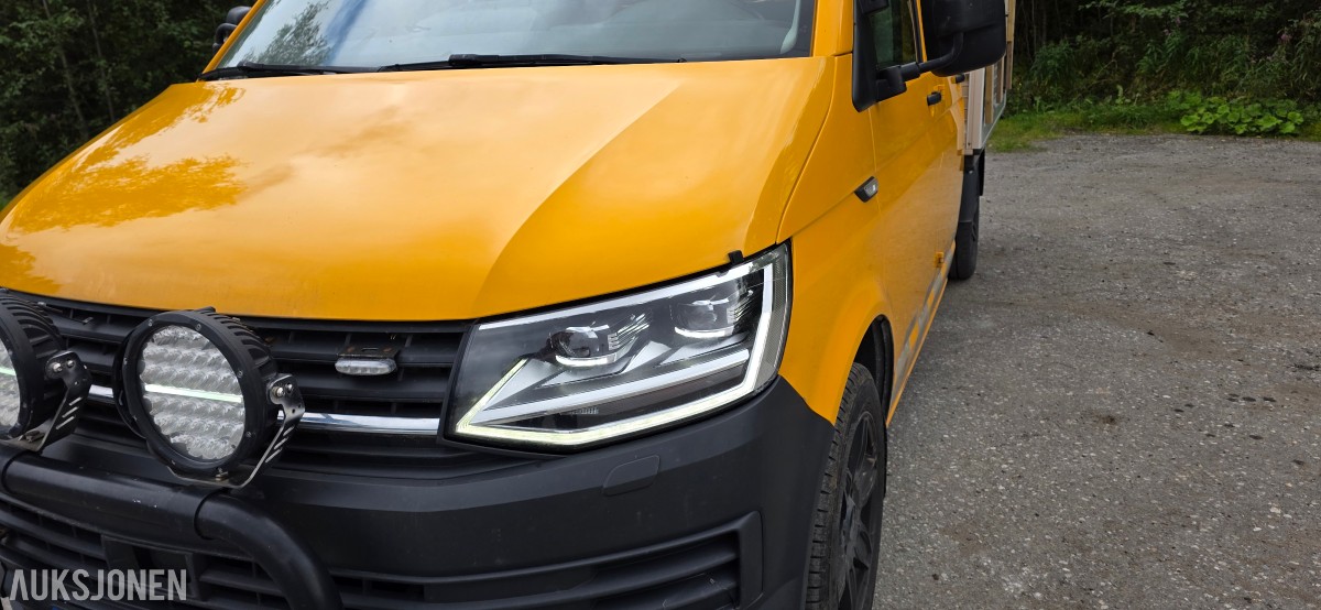 2019 Volkswagen Transporter, 2,0 TDI 150hk Lang DoKa 4Motion