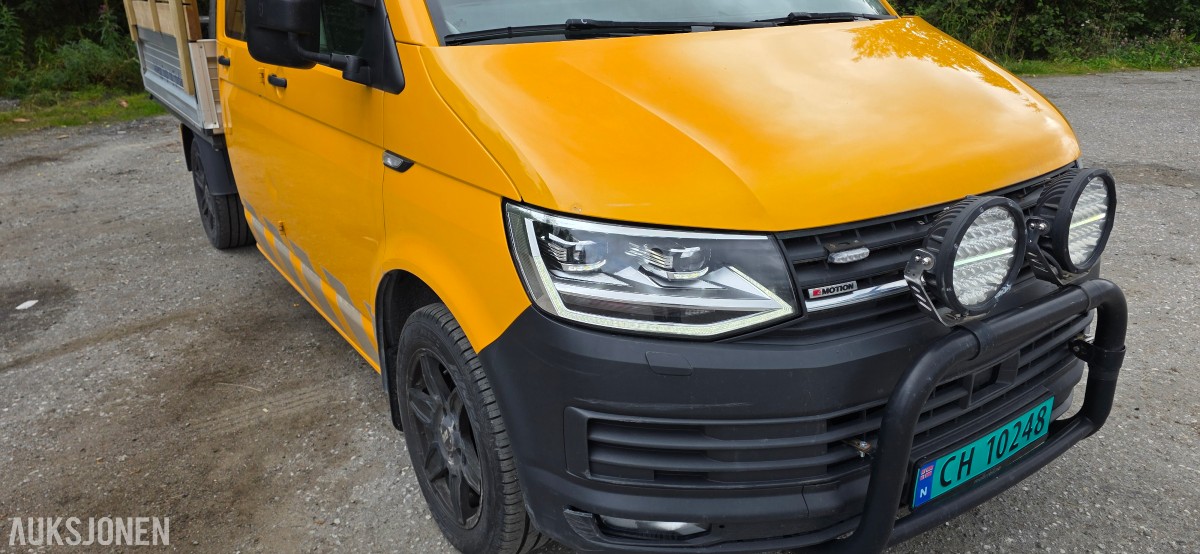 2019 Volkswagen Transporter, 2,0 TDI 150hk Lang DoKa 4Motion