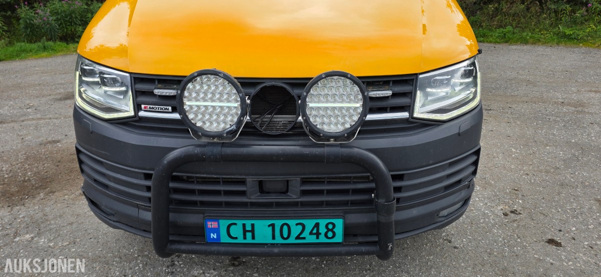 2019 Volkswagen Transporter, 2,0 TDI 150hk Lang DoKa 4Motion