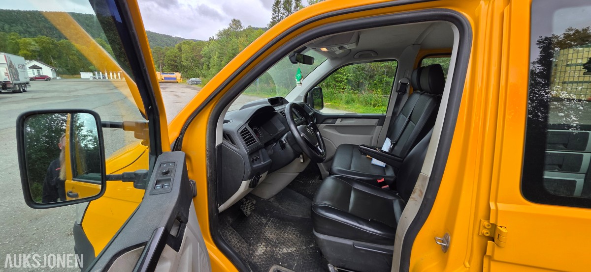 2019 Volkswagen Transporter, 2,0 TDI 150hk Lang DoKa 4Motion