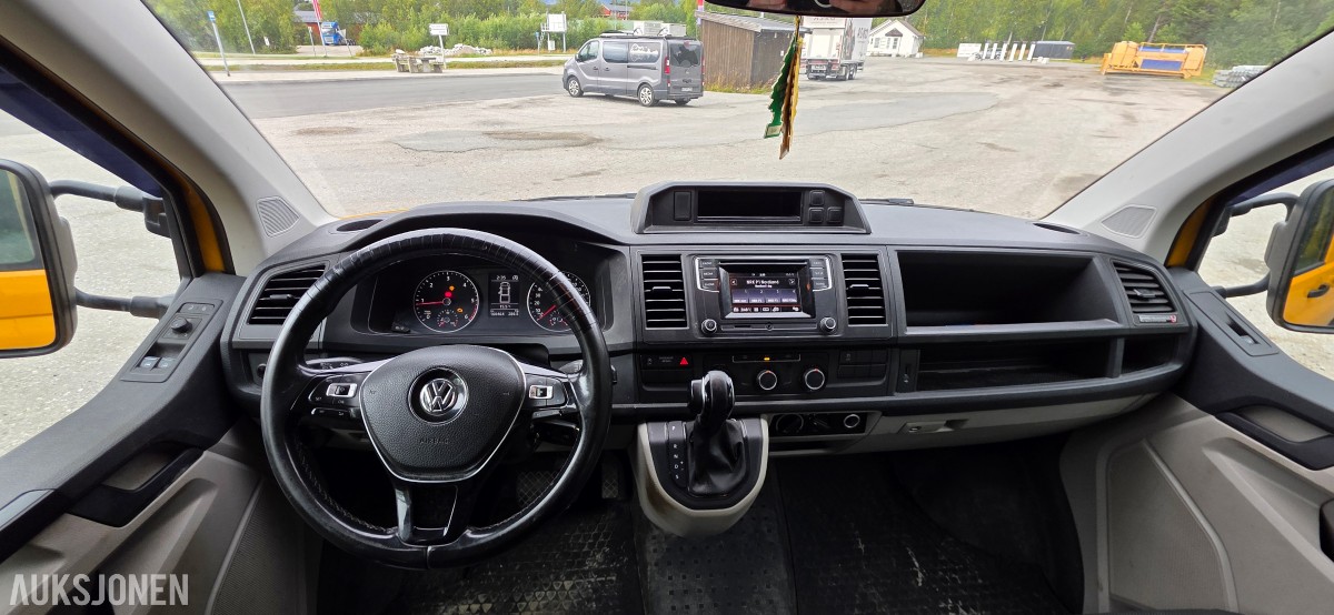 2019 Volkswagen Transporter, 2,0 TDI 150hk Lang DoKa 4Motion