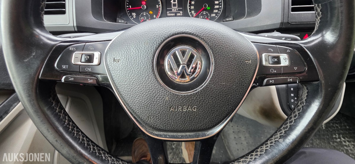 2019 Volkswagen Transporter, 2,0 TDI 150hk Lang DoKa 4Motion