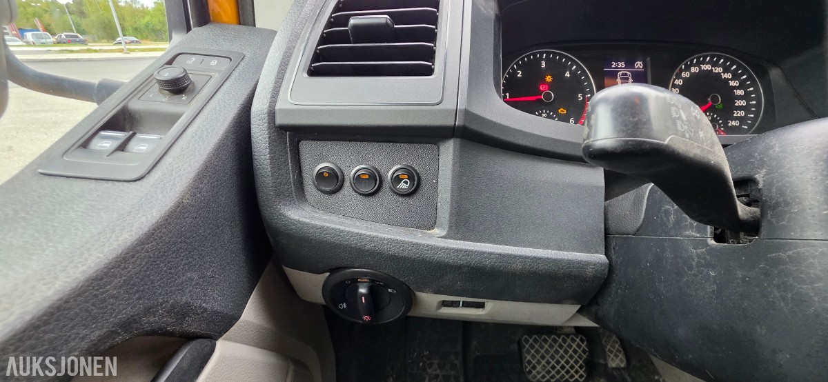 2019 Volkswagen Transporter, 2,0 TDI 150hk Lang DoKa 4Motion