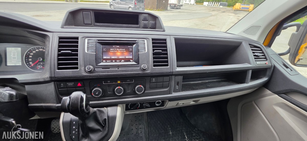 2019 Volkswagen Transporter, 2,0 TDI 150hk Lang DoKa 4Motion