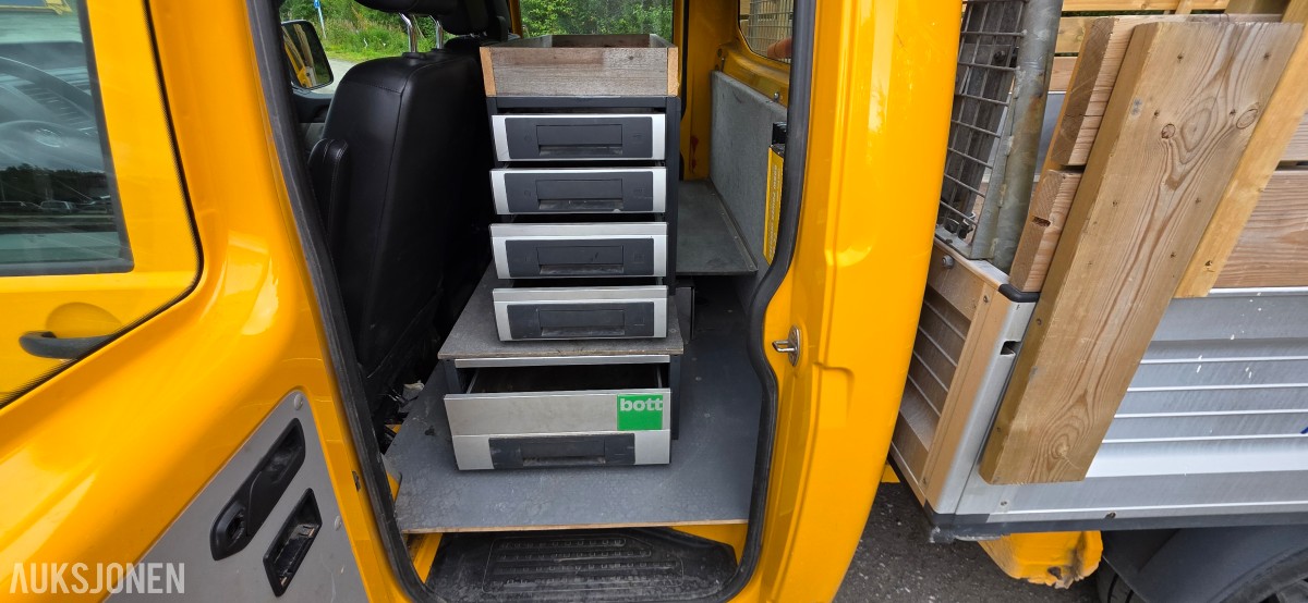 2019 Volkswagen Transporter, 2,0 TDI 150hk Lang DoKa 4Motion